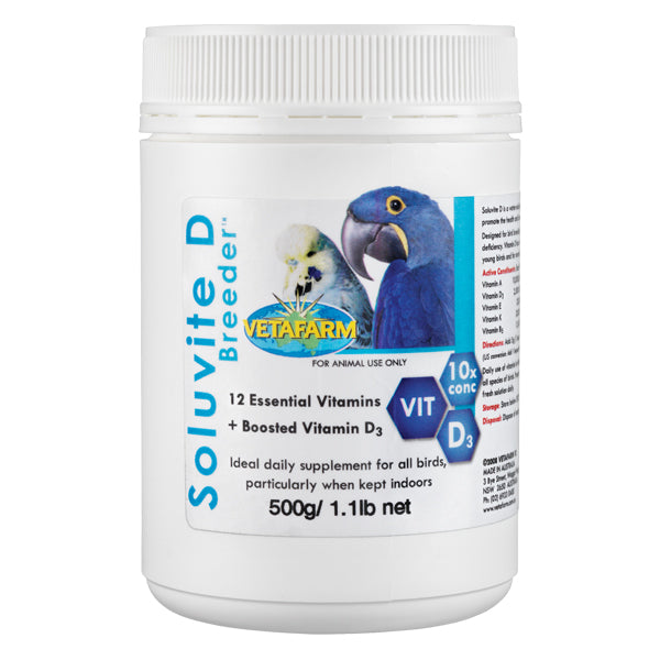 Soluvite D Breeder | Vetafarm at ChickenAntibiotics.com