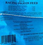 16% Royal Race (Leach Grain & Milling) Premium Racing Pigeon Feed | Chicken Antibiotics