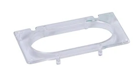 Smisdom Plastics ANTI-SPILL NEST BOX CUP - Clear | Chicken Antibiotics