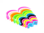 E-Z Lock Rings Numbered - 5 MM (1-10) / Yellow | Chicken Antibiotics