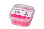 E-Z Lock Rings Numbered - 5 MM (1-10) / White | Chicken Antibiotics