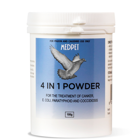 Medpet 4 in 1 Powder | Chicken Antibiotics