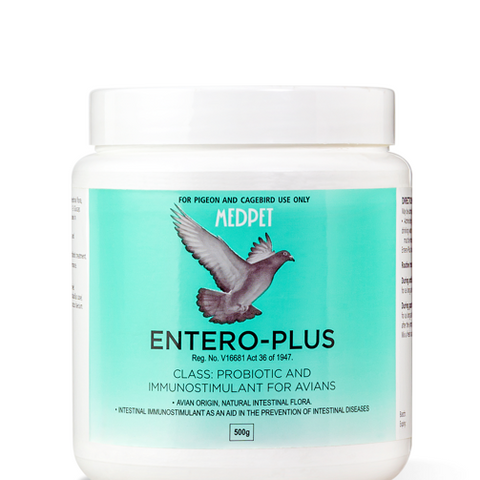 Entero Plus (Medpet) Probiotic for Pigeons / Avian Immunostimulant | Chicken Antibiotics