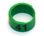 WRAP-AROUND SERIES NUMBERED BANDS - 7 / White / 51-75 | Chicken Antibiotics