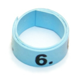 WRAP-AROUND SERIES NUMBERED BANDS - 9 / Blue / 26-50 | Chicken Antibiotics