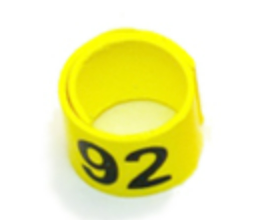 WRAP-AROUND SERIES NUMBERED BANDS - 9 / Blue / 51-75 | Chicken Antibiotics