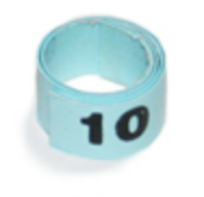 WRAP-AROUND SERIES NUMBERED BANDS - 9 / Blue / 76-100 | Chicken Antibiotics