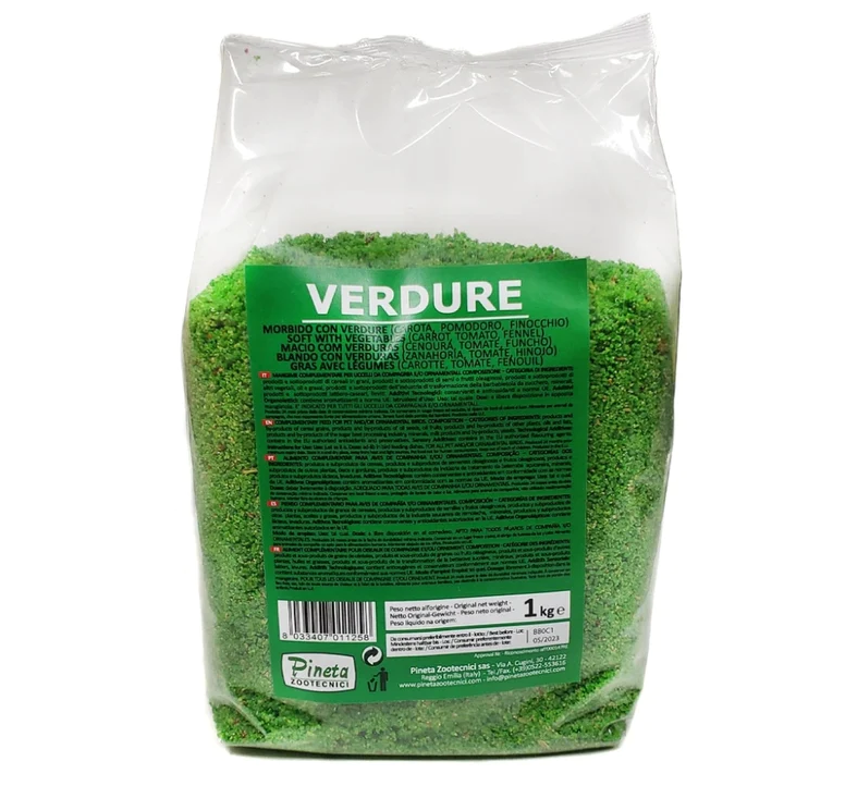 Verdure (Pineta Zootecnici) Premium Green Egg Food for Birds | Chicken Antibiotics