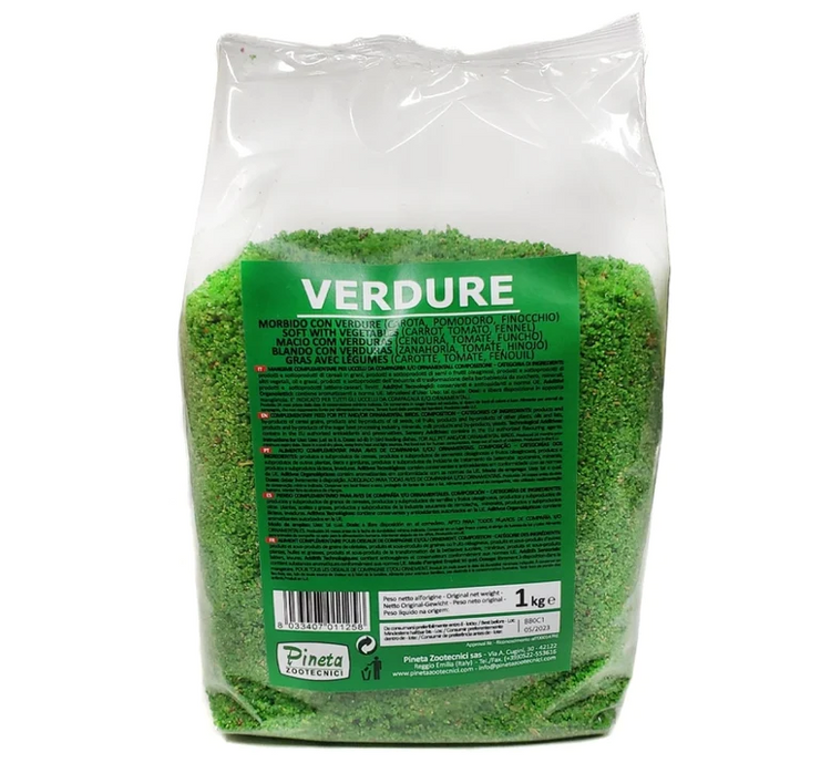 Verdure (Pineta Zootecnici) Premium Green Egg Food for Birds | Chicken Antibiotics