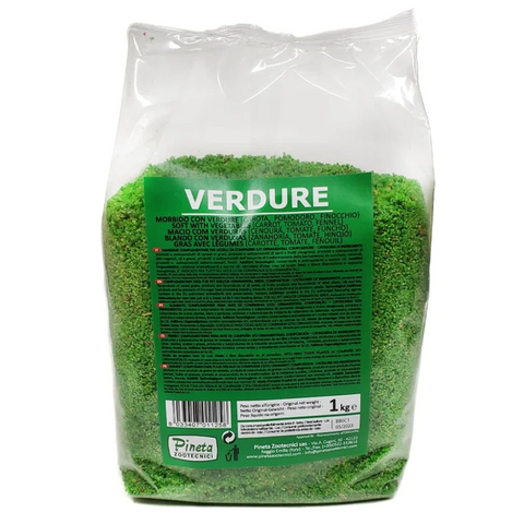Verdure (Pineta Zootecnici) Premium Green Egg Food for Birds | Chicken Antibiotics