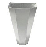 Miller RC2 Restraining Cone – Heavy-Gauge Galvanized Steel for Poultry - Medium | Chicken Antibiotics