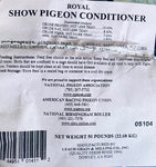 Show Pigeon Conditioner 15% (Leach Grain & Milling) Premium Pigeon Feed | Chicken Antibiotics