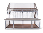 Aluminum Standard Sputnik - Large (100cm) | Chicken Antibiotics