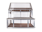 Aluminum Standard Sputnik - Small (60cm) | Chicken Antibiotics