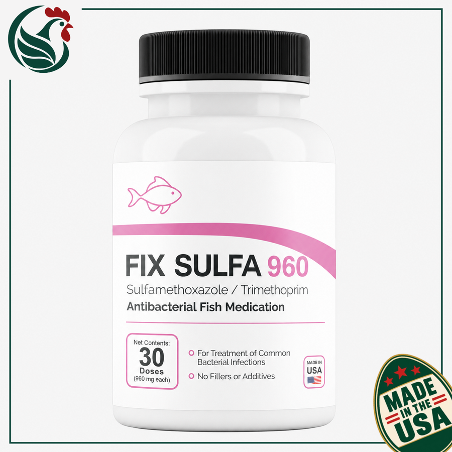 Fish Sulfa 30 Tablets