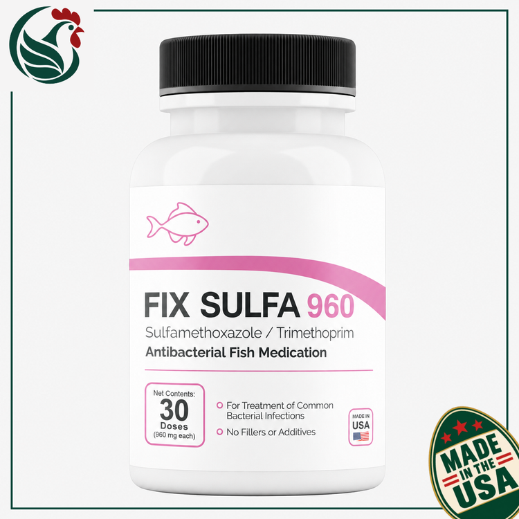 Fish Sulfa 30 Tablets