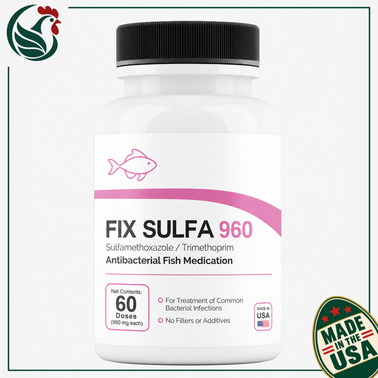 Fish Sulfa 60 Tablets