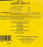 14.90% Teed's Mix (Leach Grain & Milling) Bird Feed with Austrian Peas for Pigeons | Chicken Antibiotics