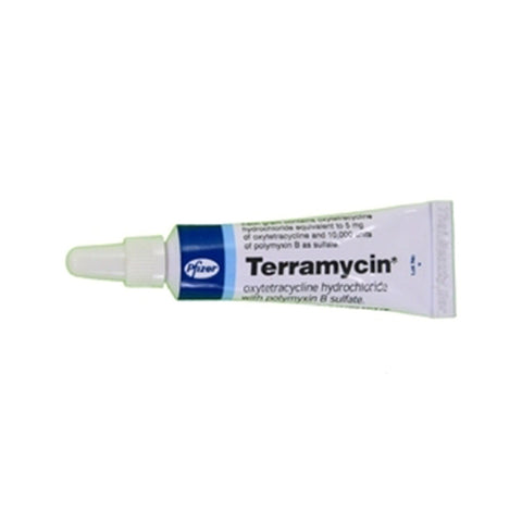 TERRAMYCIN OPHTHALMIC OINTMENT (Pfizer A.H) | Chicken Antibiotics