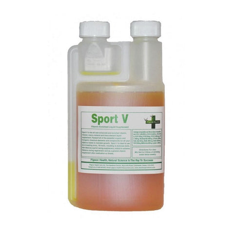 SPORT V (Pigeon Health) | Chicken Antibiotics