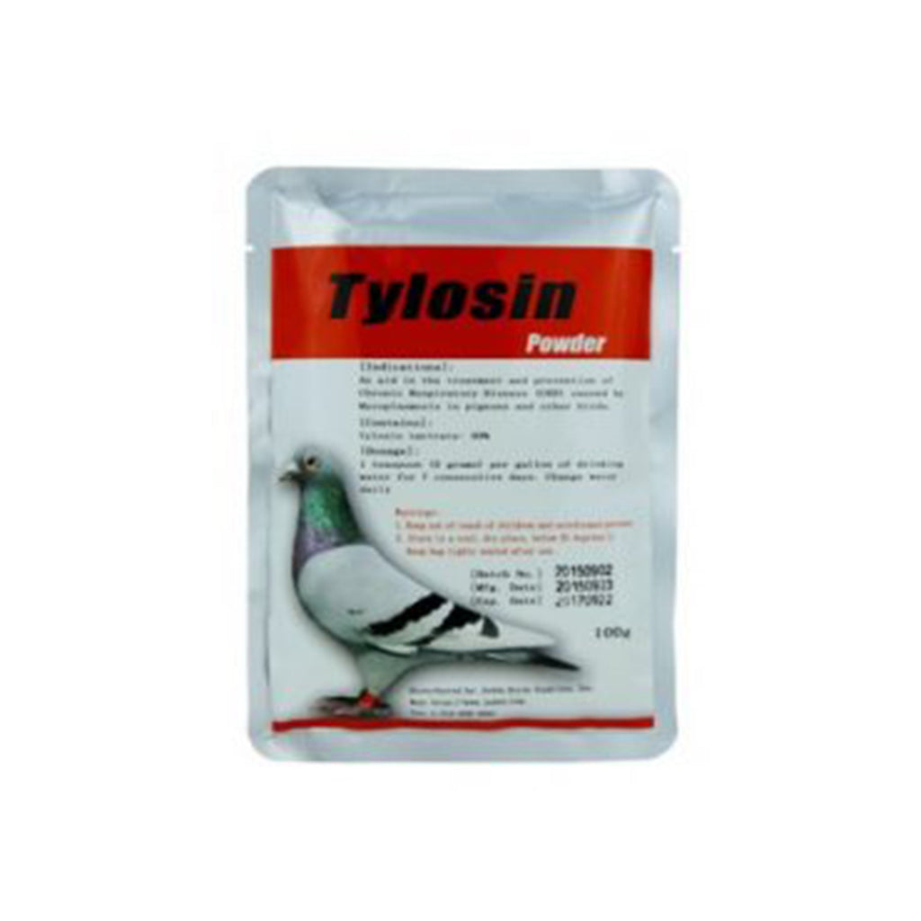 Tylosin Powder for CRD Treatment in Pigeons, Cage Birds & Pet Chickens | Chicken Antibiotics