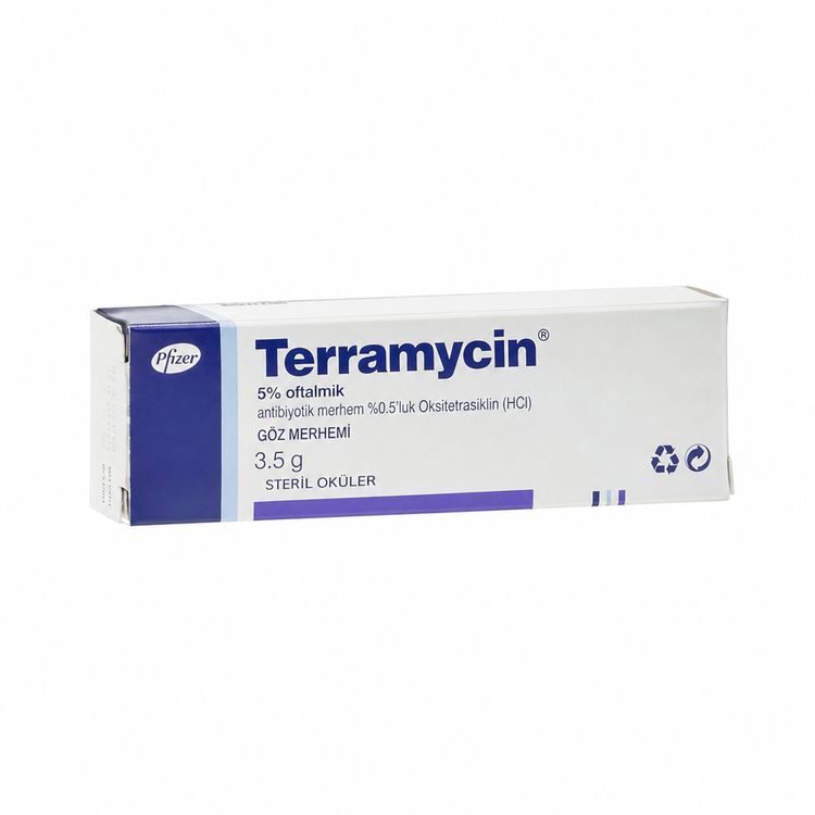 Terramycin Eye Ointment for Chickens, Pigeons & Birds – 3.5g | Chicken Antibiotics