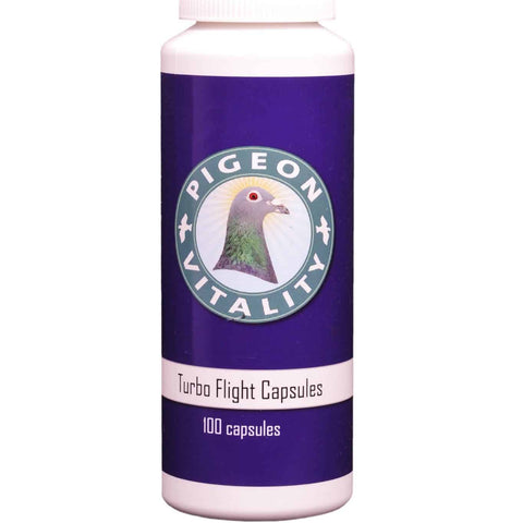 Turbo Flight Capsules 750mg (100ct) | Chicken Antibiotics
