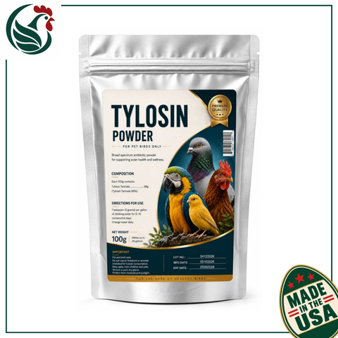 Tylosin Tartrate 99% Powder for Chickens