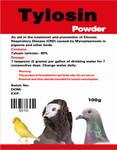 Tylosin Powder for CRD Treatment in Pigeons, Cage Birds & Pet Chickens | Chicken Antibiotics
