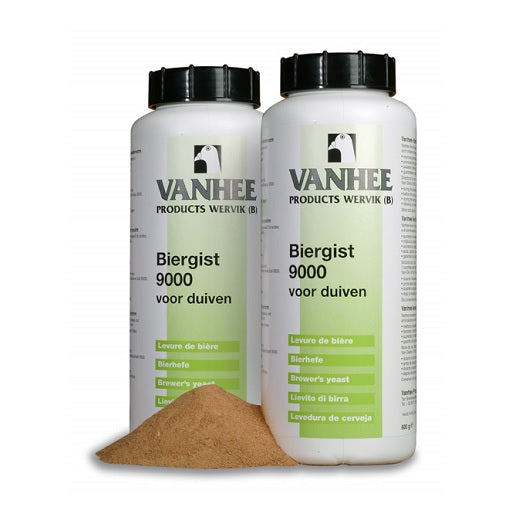 Biergist 9000 (Vanhee) Vitamin B for Birds - Brewers Yeast for Birds/Bird Vitamins | Chicken Antibiotics