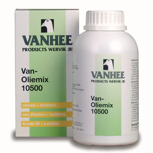 Van-Oliemix 10500 (Vanhee) Oil for Birds - with Essential Bird Vitamins | Chicken Antibiotics