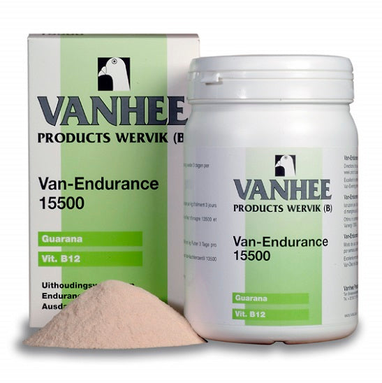Van Endurance 15500 (Vanhee) Guarana Supplement for Pigeons During Racing | Chicken Antibiotics