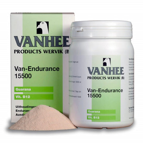 Van Endurance 15500 (Vanhee) Guarana Supplement for Pigeons During Racing | Chicken Antibiotics