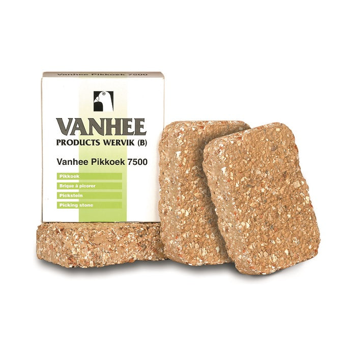 Pickstone 7500 (Vanhee) Premium Picking Stone with Grit for Birds | Chicken Antibiotics