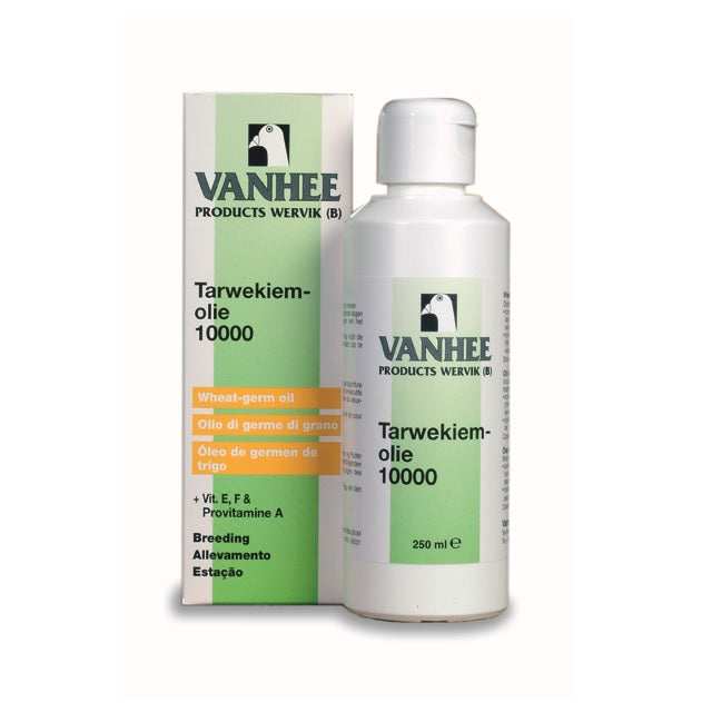 Wheatgerm Oil 10000 (Vanhee) Premium Wheat Germ Oil for Pigeons/All Birds | Chicken Antibiotics