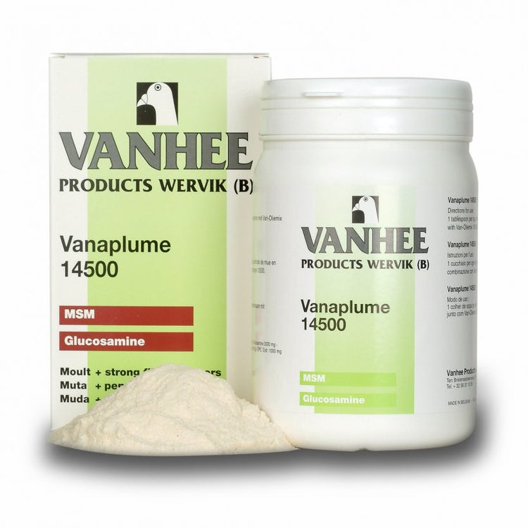 Vanaplume 14500 (Vanhee) Pigeon Molting Support Supplement | Chicken Antibiotics
