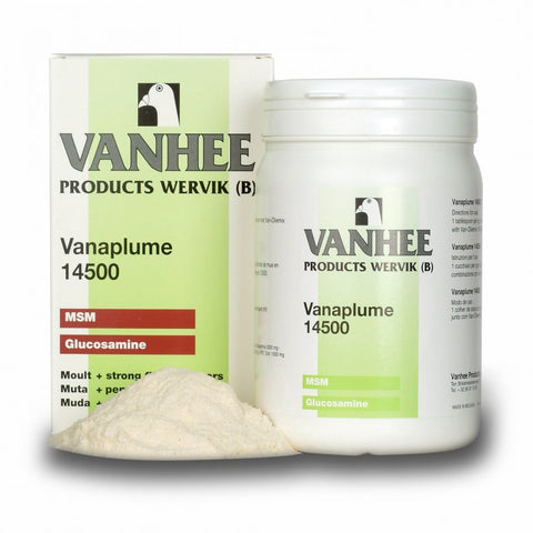 Vanaplume 14500 (Vanhee) Pigeon Molting Support Supplement | Chicken Antibiotics