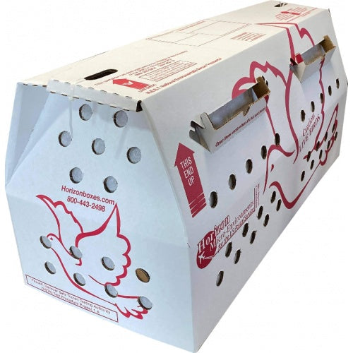 *New* Vented Large Shipper | Chicken Antibiotics