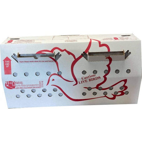 *New* Vented Large Shipper | Chicken Antibiotics