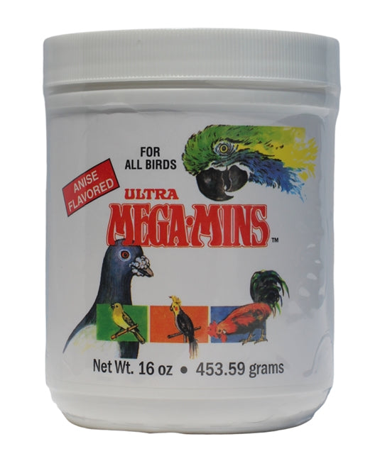Ultra Mega-Mins | Chicken Antibiotics