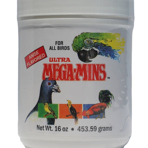 Ultra Mega-Mins | Chicken Antibiotics