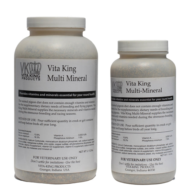 MULTI MINERAL (Vita King) | Chicken Antibiotics
