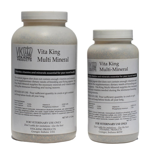MULTI MINERAL (Vita King) | Chicken Antibiotics
