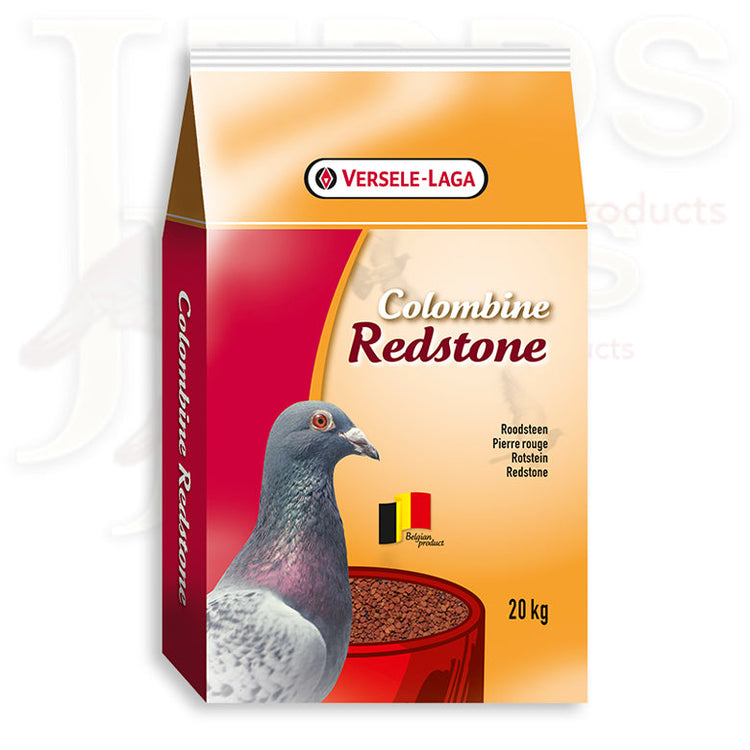 Redstone (Versele-Laga) Pigeon Digestion Aid with Essential Minerals - 20kg (44lbs) | Chicken Antibiotics