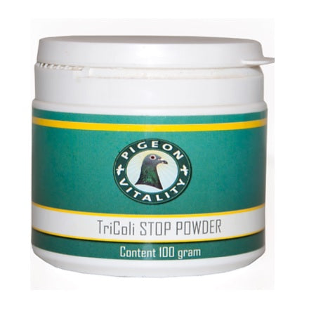TriColi Stop (Pigeon Vitality) - 100 Grams | Chicken Antibiotics
