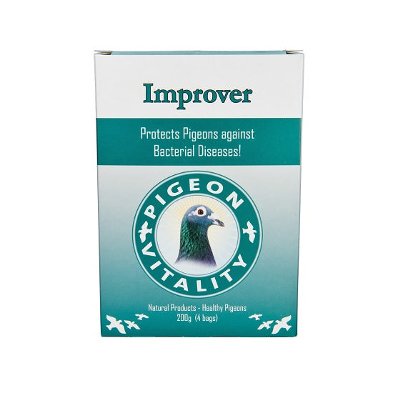 Improver (Pigeon Vitality) - 200g (4x50g) | Chicken Antibiotics