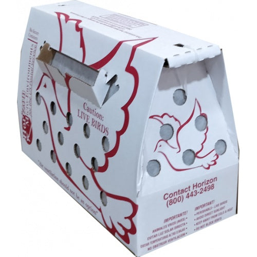 *New* Vented Single Stall Shipper | Chicken Antibiotics