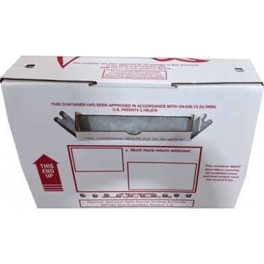 *New* Vented Single Stall Shipper | Chicken Antibiotics
