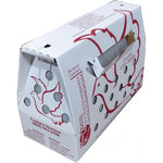 *New* Vented Single Stall Shipper - 5 pack | Chicken Antibiotics