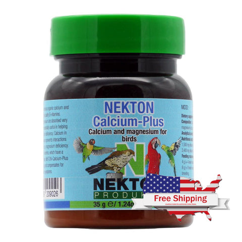 Nekton Calcium-Plus - 35g | Chicken Antibiotics